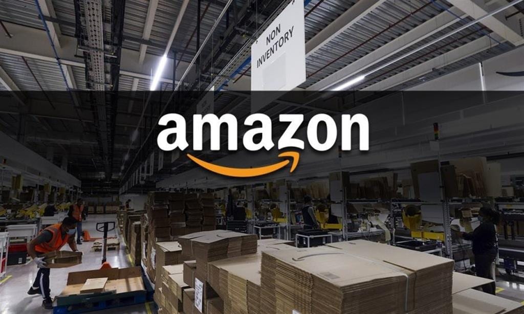 Amazon Distributionszentrum