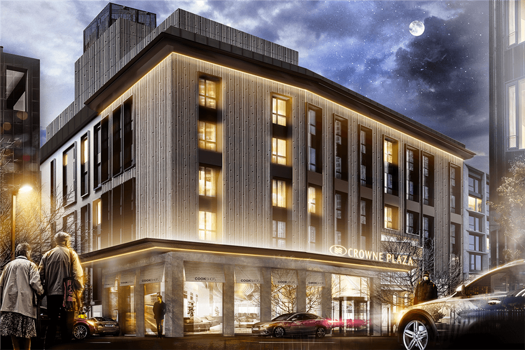 Crown Plaza Hotel Ortakoy