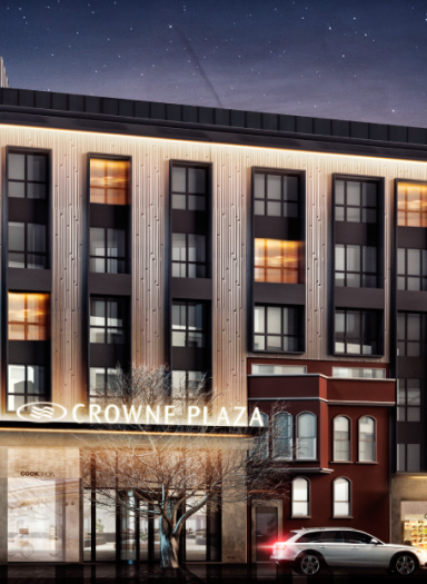 Crown Plaza Otel Ortaköy