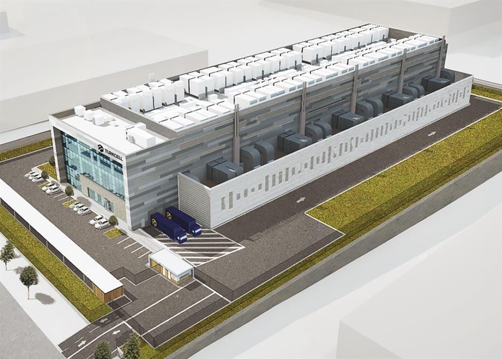 Turkcell Gebze Data Center (Module-5)