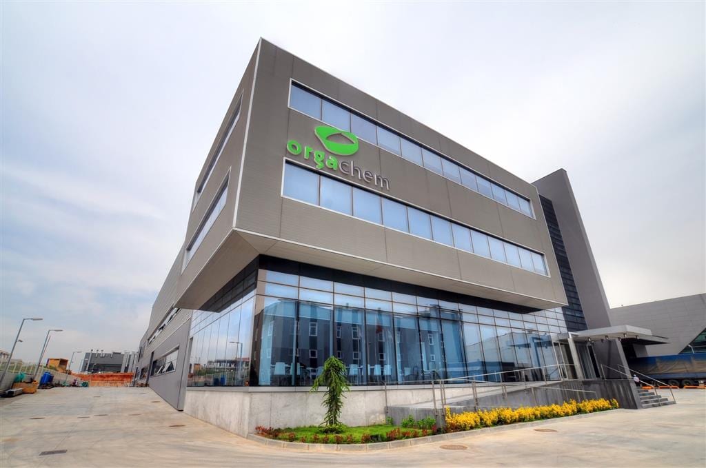 Orgachem Tuzla Production Plant