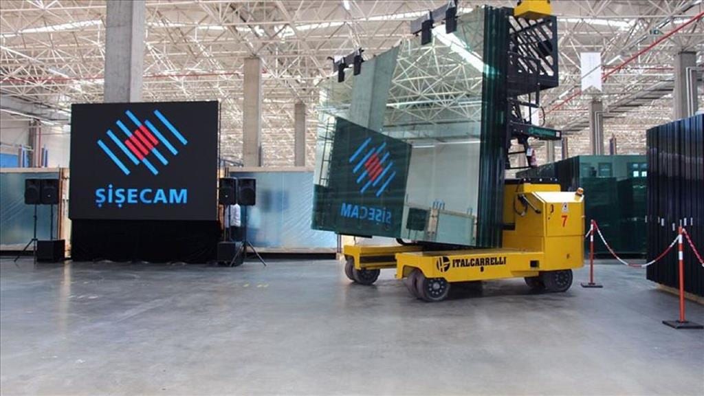 Sisecam Tuzla Warehouse