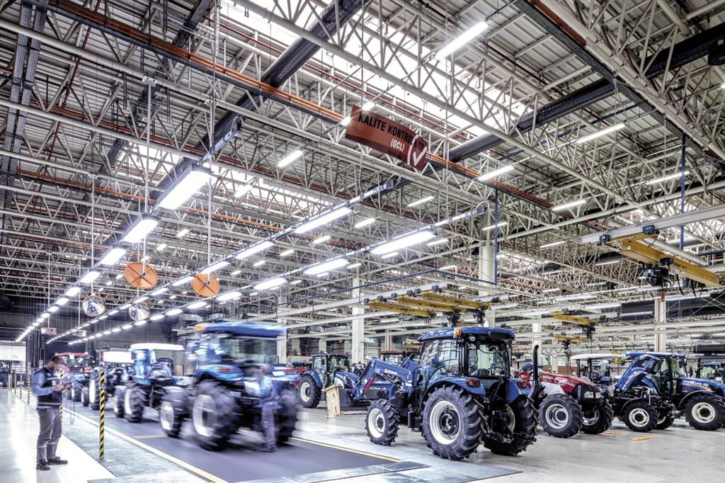 Turk Traktor Sakarya Cataphoresis and Production Building