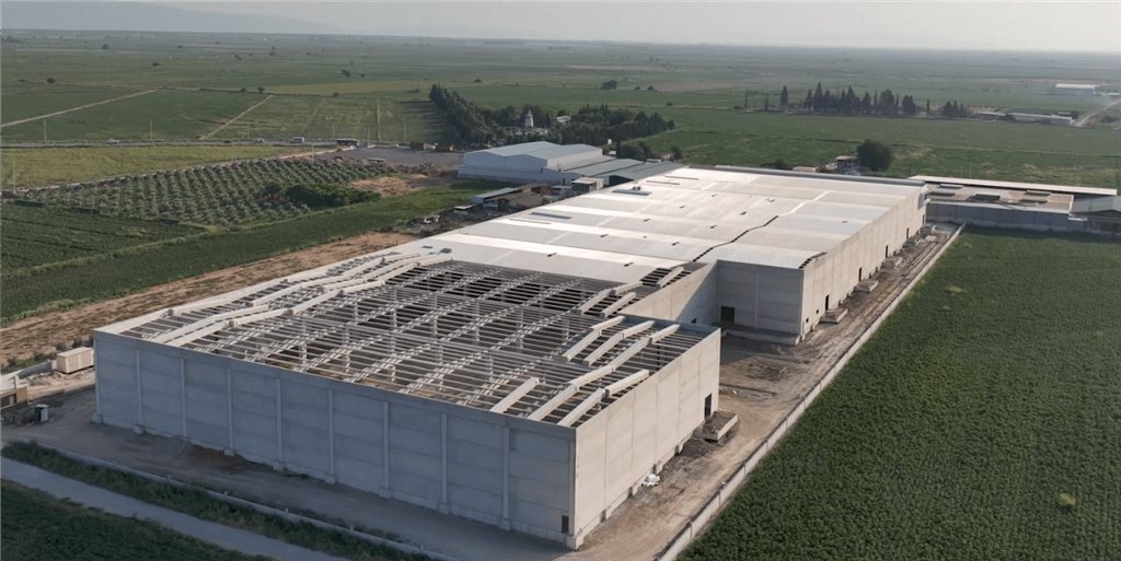 Migros Distributionszentrum Menemen
