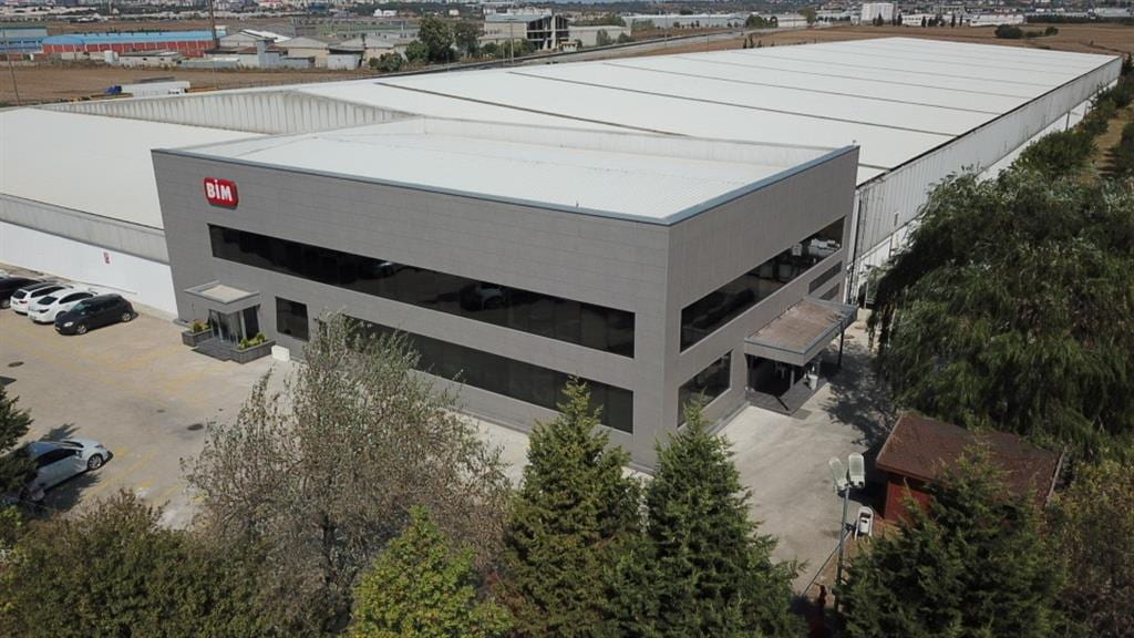 Bim Çorlu Warehouse Building