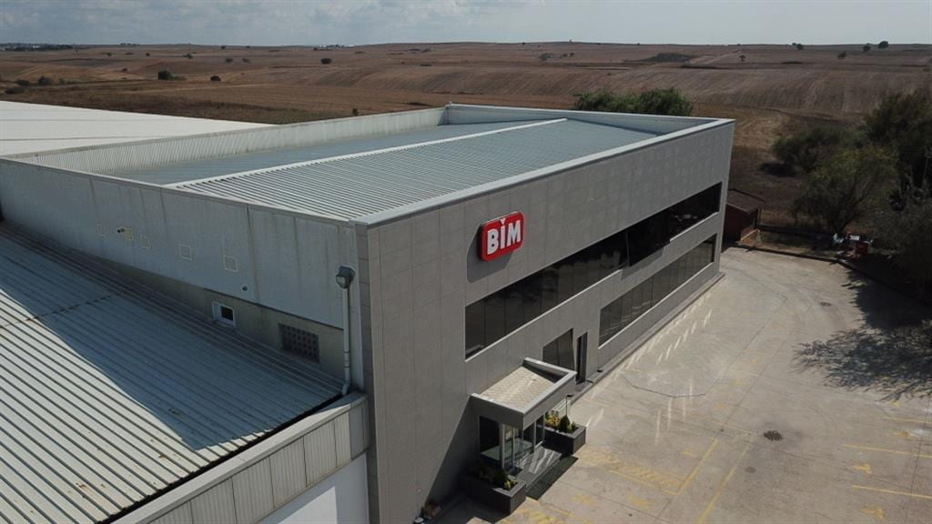 Bim Çorlu Warehouse Building — 2