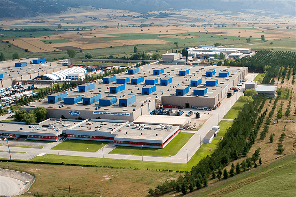 Ford Otosan İnönü Facility B22 Welding Building