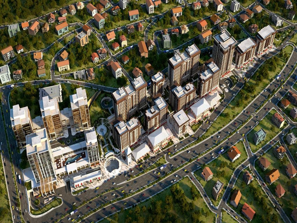 Piyalepasa Premium EF Buildings