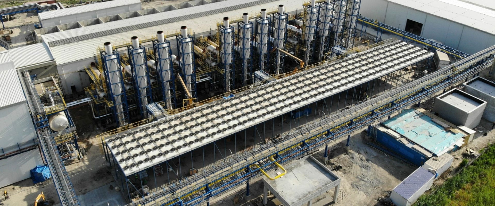 NATURAL GAS CYCLE POWER PLANT IN UZBEKISTAN